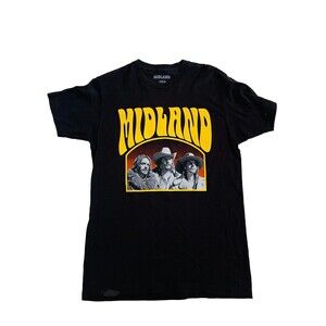 Midland Concert T Shirt  Country Music Band Size Medium Unisex